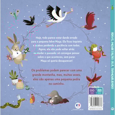 Segunda imagem do produto Adeus, Inquietação. Olá, Tranquilidade! | Ciranda Cultural