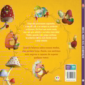 Segunda imagem do produto Adeus, Medo. Olá, Segurança! | Ciranda Cultural