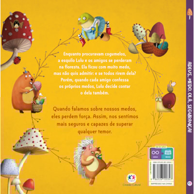 Segunda imagem do produto Adeus, Medo. Olá, Segurança! | Ciranda Cultural