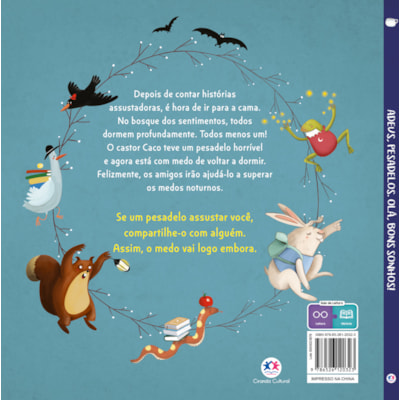 Segunda imagem do produto Adeus, Pesadelos. Olá, Bons Sonhos! | Ciranda Cultural
