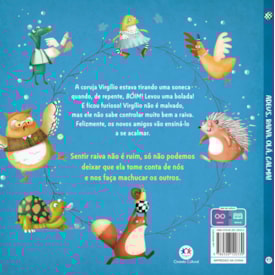 Segunda imagem do produto Adeus, Raiva. Olá, Calma! | Ciranda Cultural