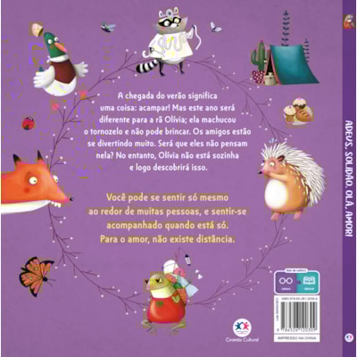 Segunda imagem do produto Adeus, Solidão. Olá, Amor! | Ciranda Cultural