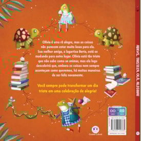 Segunda imagem do produto Adeus, Tristeza. Olá, Alegria! | Ciranda Cultural