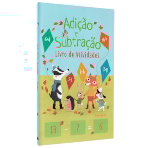 Adição E Subtração | Livro De Atividades | Penny Worms