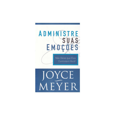 Segunda imagem do produto Administre Suas Emoções | Joyce Meyer