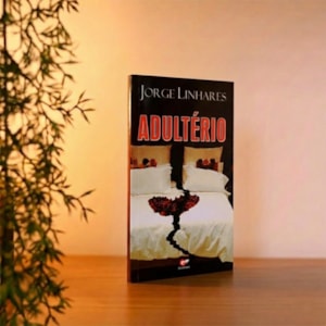 Segunda imagem do produto Adultério | Jorge Linhares | Capa Brochura