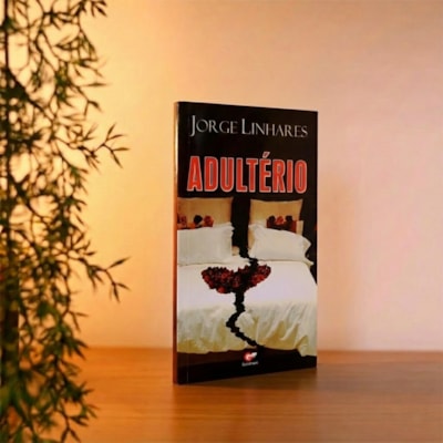 Segunda imagem do produto Adultério | Jorge Linhares | Capa Brochura