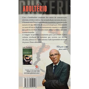 Adultério | Jorge Linhares | Capa Brochura