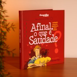 Segunda imagem do produto Afinal, o Que É Saudade? | Rubinho Pirola