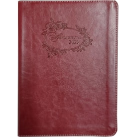 Agenda Executiva 2022 | Feminina | Capa Couro Flexível