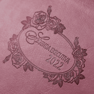 Segunda imagem do produto Agenda Executiva 2022 | Feminina | Capa Couro Flexível