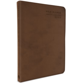Agenda Executiva 2023 | Pão Diário | Capa Couro Flexível