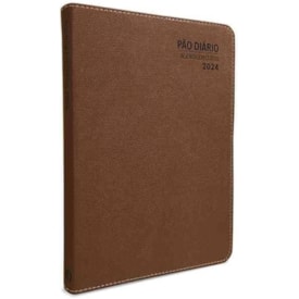 Agenda Executiva 2024 | Capa Luxo Marrom