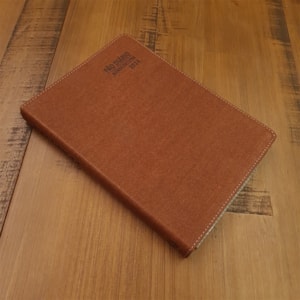 Segunda imagem do produto Agenda Executiva 2024 | Capa Luxo Marrom