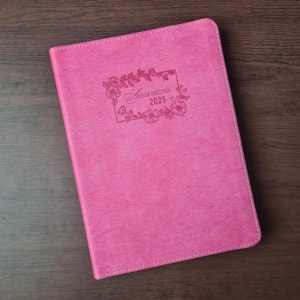 Segunda imagem do produto Agenda Executiva 2025 | Capa Luxo Feminina