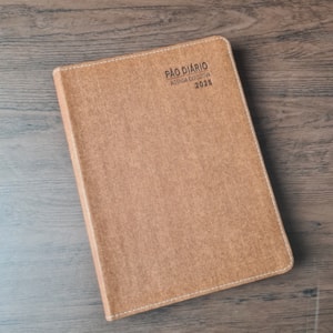 Segunda imagem do produto Agenda Executiva 2025 | Capa Luxo Marrom