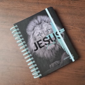 Segunda imagem do produto Agenda Executiva 2025 | Leão de Juda | Capa Dura Espiral