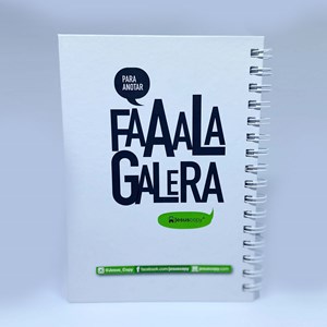 Agenda Permanente Faaala Galera | Jesus Copy
