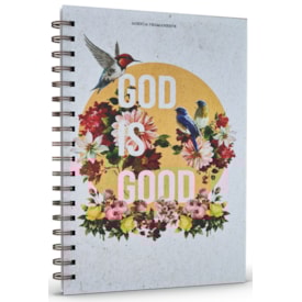 Agenda Permanente God is Good | Capa Dura Espiral