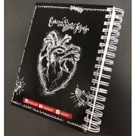 Segunda imagem do produto Agenda Permanente Lettering | Jesus Copy | Capa Dura