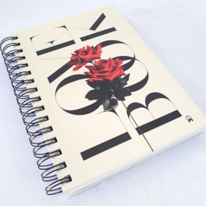 Segunda imagem do produto Agenda Permanente Love Book Rosa | Jesus Copy | Capa Dura