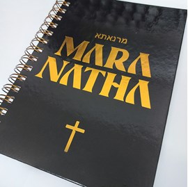 Agenda Permanente Maranatha | Jesus Copy