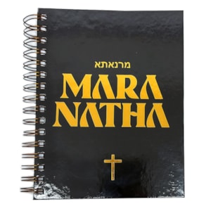 Agenda Permanente Maranatha | Jesus Copy