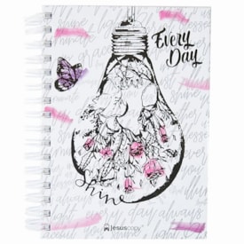 Agenda Permanente Shine | Jesus Copy | Capa Dura