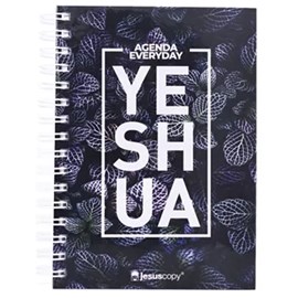 Agenda Yeshua Jesus Copy | Permanente | Capa Dura