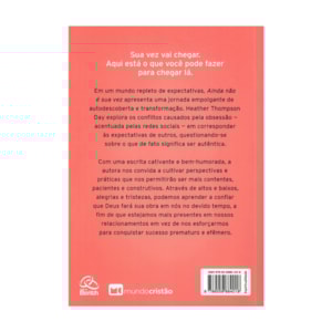 Segunda imagem do produto Ainda Não é Sua Vez | Heather Thompson Day