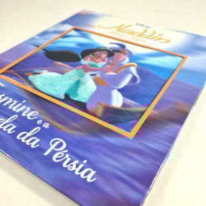 Segunda imagem do produto Aladdin | Disney Historias Magicas | Capa Dura c/Holografia