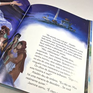 Aladdin | Disney Historias Magicas | Capa Dura c/Holografia