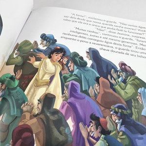 Aladdin | Disney Historias Magicas | Capa Dura c/Holografia