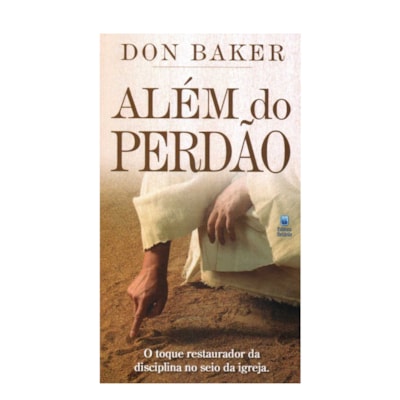 Além do Perdão | Don Baker | Capa Brochura