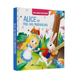 Alice no Pais das Maravilhas | Com Abas Divertidas