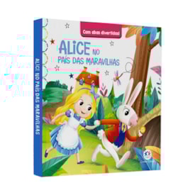 Alice no Pais das Maravilhas | Com Abas Divertidas