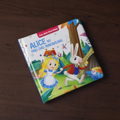 Segunda imagem do produto Alice no Pais das Maravilhas | Com Abas Divertidas