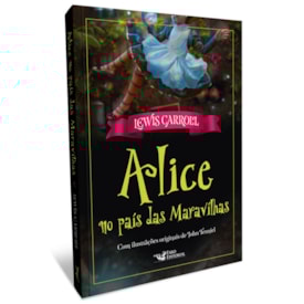 Segunda imagem do produto Alice no país das Maravilhas | Lewis Carroil | Com ilustrações originais