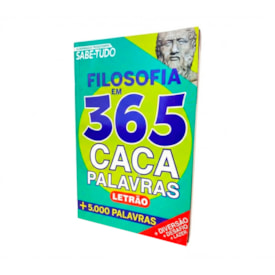 Segunda imagem do produto Almanaque Passatempo Sabe Tudo 365 | Caça-Palavras 01 | Filosofia