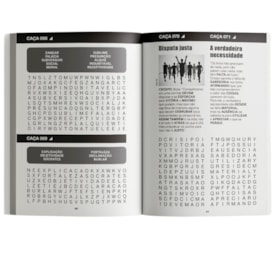 Segunda imagem do produto Almanaque Passatempo Sabe-Tudo | 365 Caça-Palavras |  Estoicismo