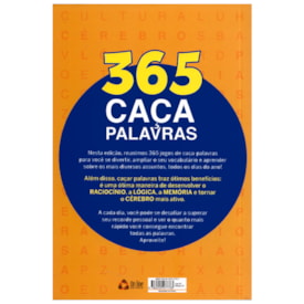 Segunda imagem do produto Almanaque Passatempo Sabe-Tudo | 365 Caça-Palavras | Letrão