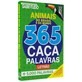 Almanaque Passatempo Sabe-Tudo | Animais do Brasil e do Mundo | Letrão