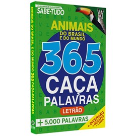 Almanaque Passatempo Sabe-Tudo | Animais do Brasil e do Mundo | Letrão