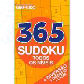 Almanaque Passatempos Sabe Tudo 365 | Sudoku