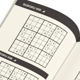Segunda imagem do produto Almanaque Passatempos Sabe Tudo 365 | Sudoku