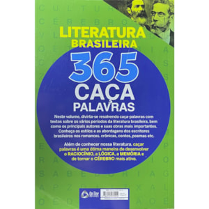 Almanaque Passatempos SabeTudo 365 Caca-Palavras - Literatura Brasileira