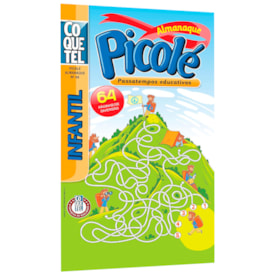 Almanaque Picolé | Passatempos Educativos | Infantil | N° 48