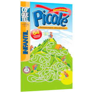 Almanaque Picolé | Passatempos Educativos | Infantil | N° 48