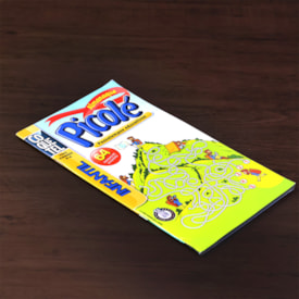 Segunda imagem do produto Almanaque Picolé | Passatempos Educativos | Infantil | N° 48