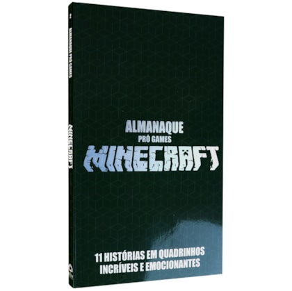 Almanaque Pró Games Minecraft | 11 Histórias em Quadrinhos | Capa Verde